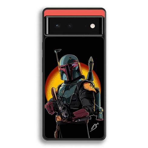 Star Wars Boba Fett Google Pixel 6 Case