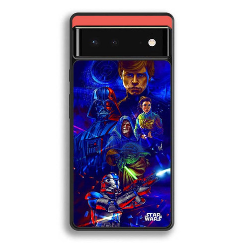 Star Wars Echoes of the Force Google Pixel 6 Case