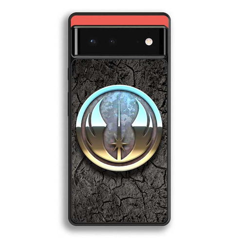 Star Wars Jedi Logo Metallic Google Pixel 6 Case
