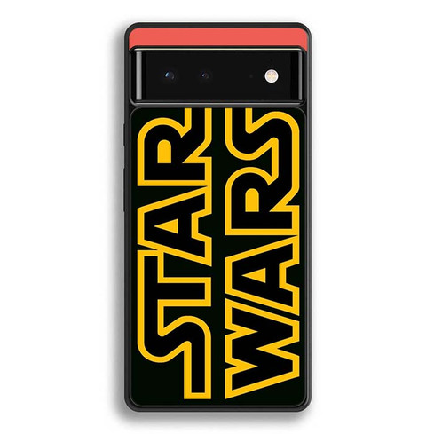 Star Wars Logo Classic Google Pixel 6 Case