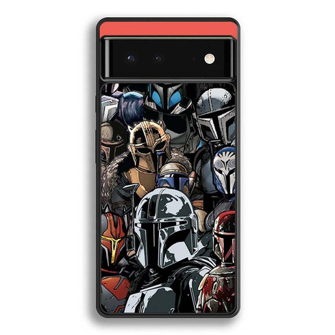 Star Wars The Mandalorians Google Pixel 6 Case