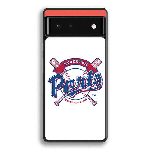 Stockton Ports 02 Google Pixel 6 Case