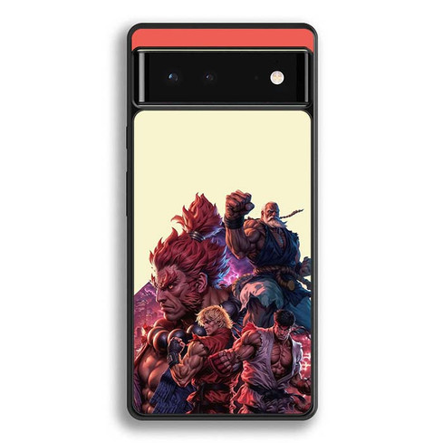 Street Fighter Game Google Pixel 6 Case