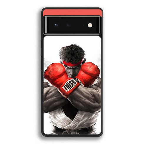 Street Fighter V Ryu Google Pixel 6 Case