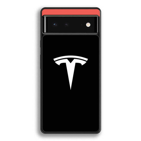 Tesla Car Logo Google Pixel 6 Case