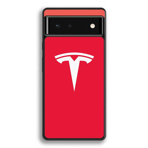 Tesla Logo Google Pixel 6 Case