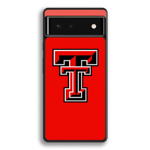Texas Tech Red Raiders Google Pixel 6 Case