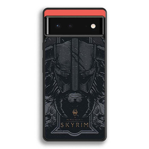 The Elder Scroll V Skyrim Google Pixel 6 Case