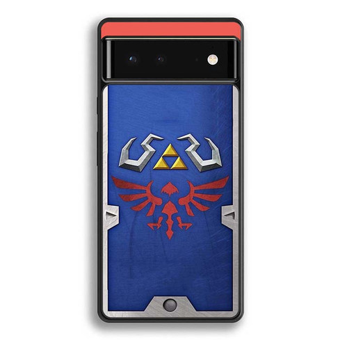 The Legend of Zelda Hylian Shield 01 Google Pixel 6 Case