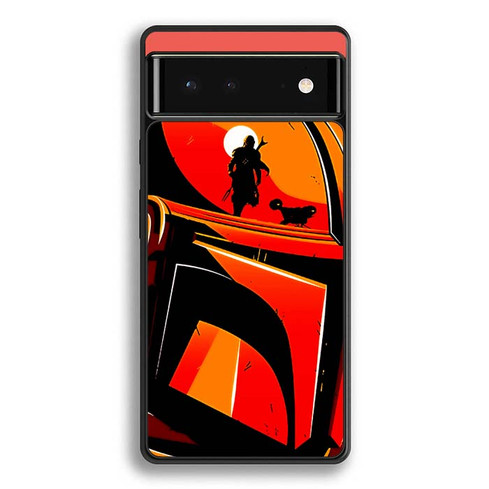 The Mandalorian Poster Google Pixel 6 Case