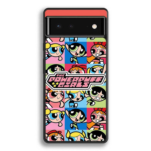 The Powerpuff Girls Aesthetic Google Pixel 6 Case