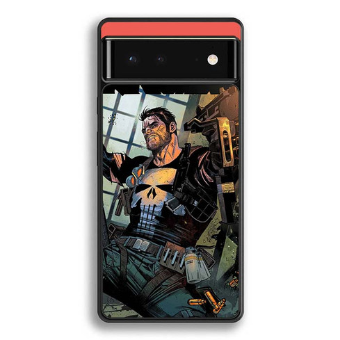 The Punisher Comic Google Pixel 6 Case