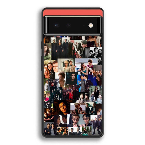 The Vampire Diaries Collage Google Pixel 6 Case