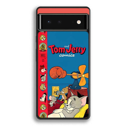 Tom and Jerry Punchline Google Pixel 6 Case
