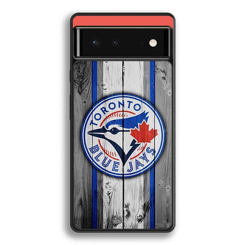 Toronto Blue Jays Wooden Pattern 02 Google Pixel 6 Case