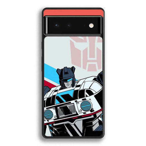 Transformer Autobot Jazz Google Pixel 6 Case