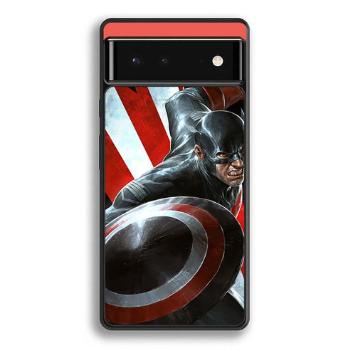 US Agent Captain America Google Pixel 6 Case