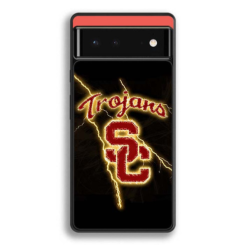 Usc Trojans Thunder Google Pixel 6 Case