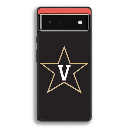 Vanderbilt Commodores 01 Google Pixel 6 Case