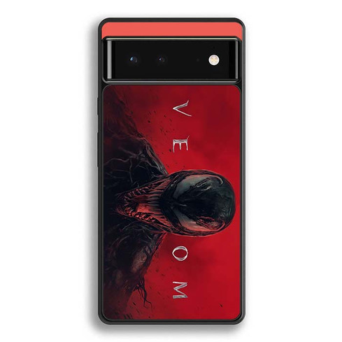 Venom In Red Google Pixel 6 Case