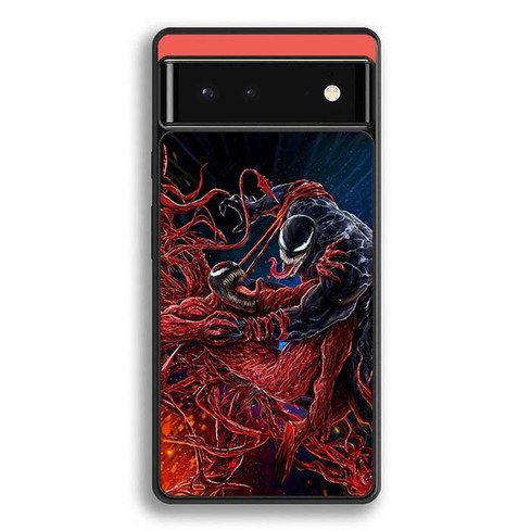 Venom vs Carnage Google Pixel 6 Case