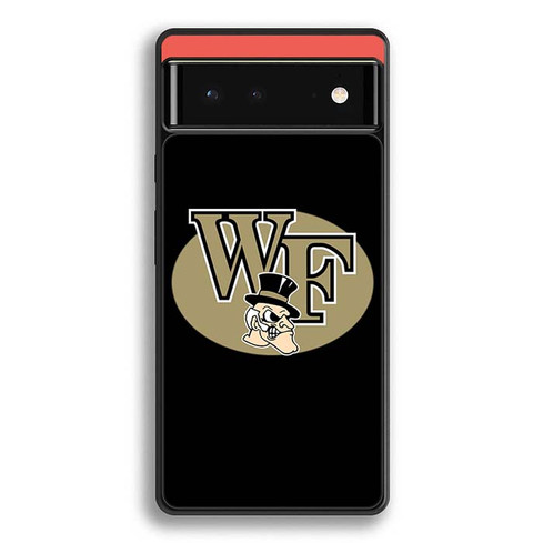Wake Forest Demon Deacons 01 Google Pixel 6 Case
