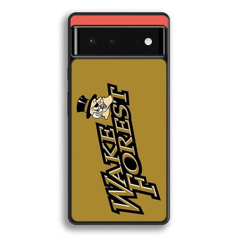 Wake Forest Demon Deacons 02 Google Pixel 6 Case