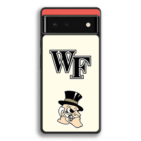 Wake Forest Demon Deacons 03 Google Pixel 6 Case