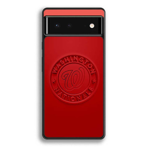 Washington Nationals 02 Google Pixel 6 Case