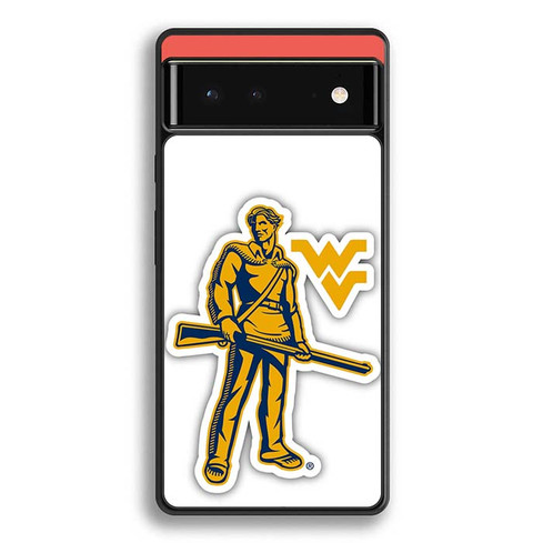 West Virginia Mountaineers 02 Google Pixel 6 Case