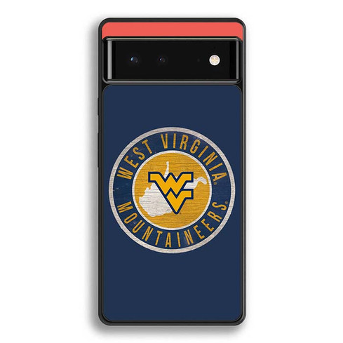 West Virginia Mountaineers 03 Google Pixel 6 Case