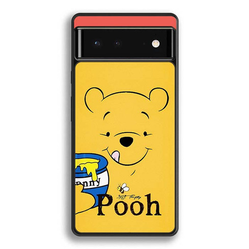 Winnie the Pooh Sweet as Honey Google Pixel 6 Case