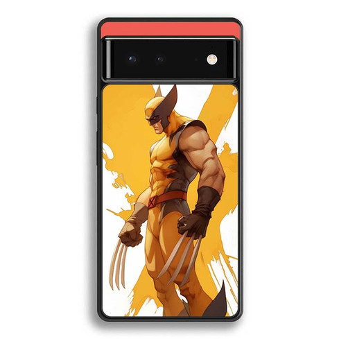 Wolverine X Men Google Pixel 6 Case