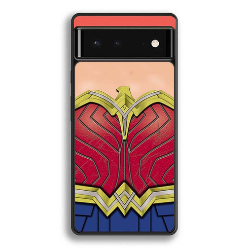 Wonder Woman Armour Google Pixel 6 Case