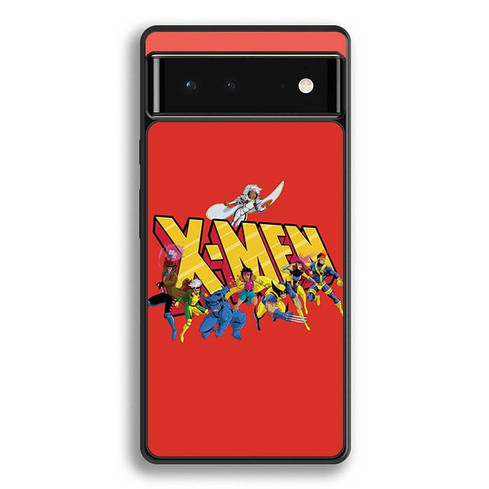 X Men Animated Series Google Pixel 6 Case