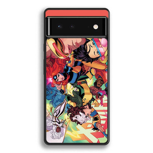 X Men Marvel Members Google Pixel 6 Case