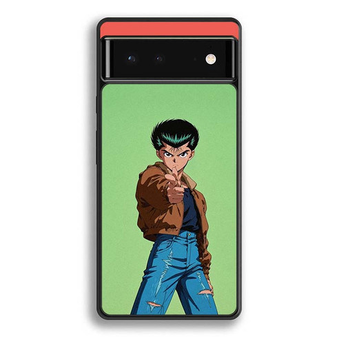 Yu Yu Hakusho Yusuke Urameshi Google Pixel 6 Case