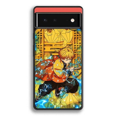 Zenitsu Kimetsu no Yaiba Google Pixel 6 Case