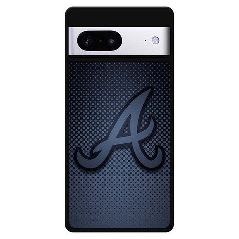 Atlanta Brave Noir Google Pixel 7 Case