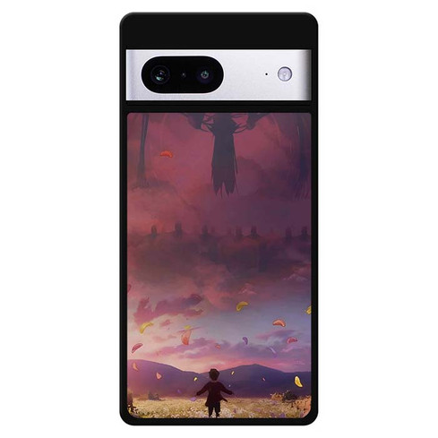 Attack on Titan eren Rumbling Titan Google Pixel 7 Case
