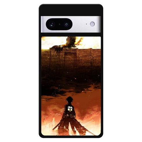 Attack on Titan Eren Yeager Google Pixel 7 Case