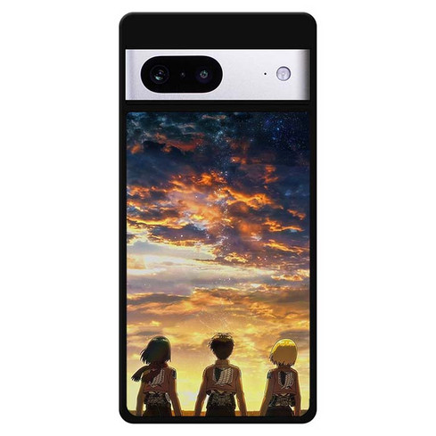 Attack on Titan Trio Google Pixel 7 Case