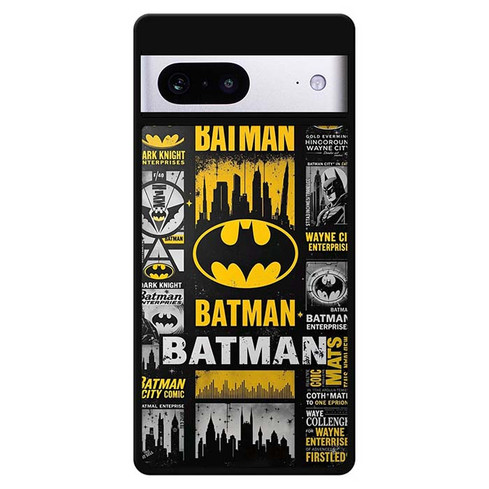Batman The Gotham Gazette Google Pixel 7 Case