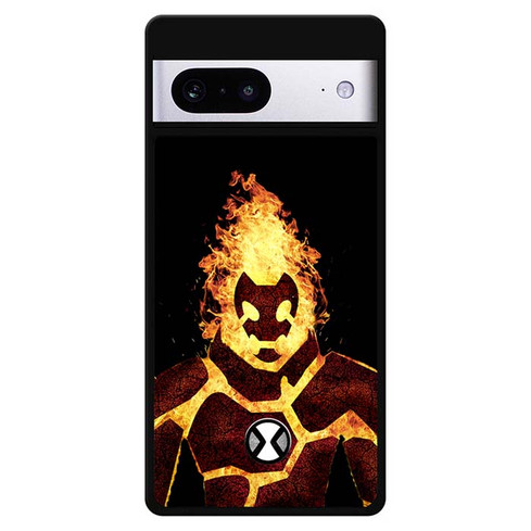 Ben Ten Heatblast Google Pixel 7 Case
