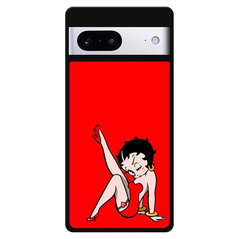 Betty Boop Red Google Pixel 7 Case