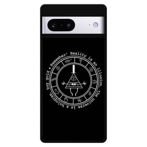 Bill Cipher Gravity Falls Google Pixel 7 Case