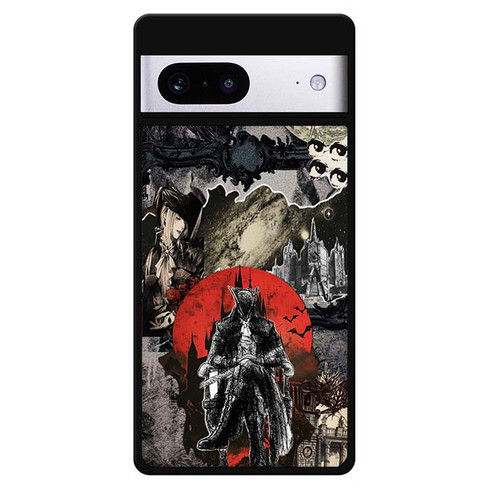 Bloodborne Echoes of Yharnam Google Pixel 7 Case