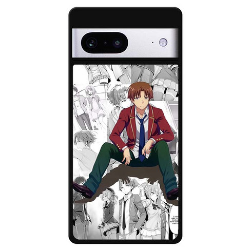 Classroom of the Elite Kiyotaka Ayanokouji Google Pixel 7 Case
