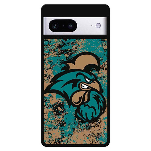 Coastal Carolina Chanticleers 01 Google Pixel 7 Case