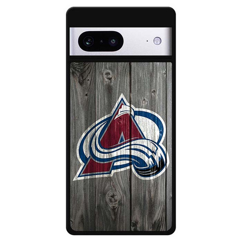 Colorado Avalanche Wooden Pattern Google Pixel 7 Case